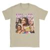 Unisex Vintage Hilary Duff Musician 2026 Tour T Shirts  100 Cotton Tops Fashion Short Sleeve Crew Neck Tees Summer TShirts