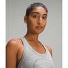 Lululemon Swiftly Tech Racerback Tank Top 2.0  Waist Length Slate White