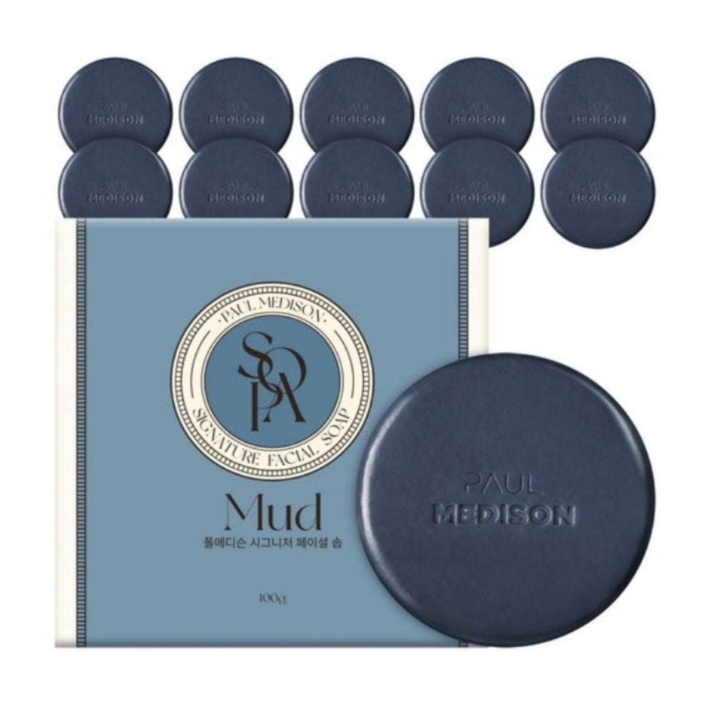 

Paul Medison Signature Facial Soap Mud 75g*10Pcs