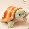 Fluffy Bread Turtle Plush Toy Stuffed Animal Sea Turtle Pillow Kids Birthday Christmas