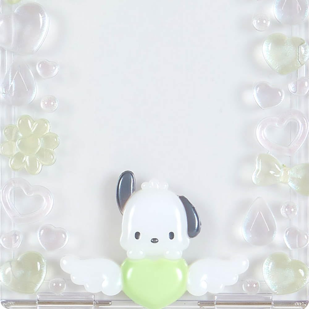 Sanrio samlarkortshållare Pochacco x x Rymmer kort upp till x Artikel 689807 (Njut av Idol) - Ungefär. 7,4 cm (W) 0,8 cm (D) 10.5cm (H) - 9,2 cm 6,6 cm - Nej.