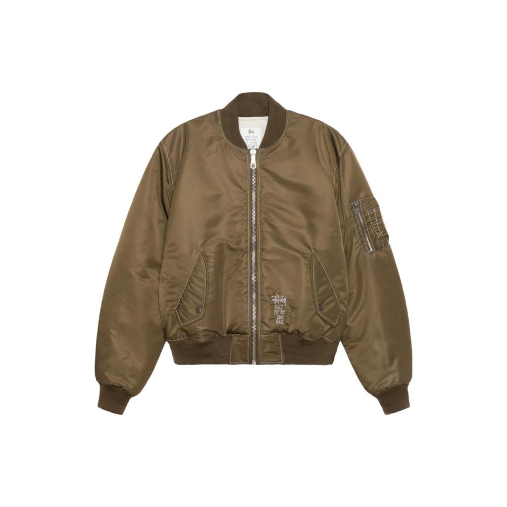Stussy Holiday BUILT REVERSIBLE BOMBER JACKET Unisex 115743