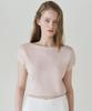 LETTERA Boatneck Half Sleeve Knit