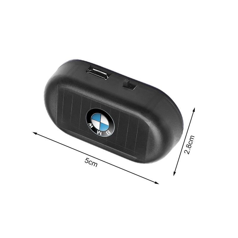 1pcs Strobe Signal Security System Flash Warning LED Light Alarm Lamp For BMW E46 E39 E90 E60 E36 F30 F10 E34 E30 F20 E92 M3 M4 M5 X5 X6