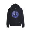 Jordan 11 Sweat à capuche molletonné avec imprimé de personnage Hauts Homme Noir 823715-010