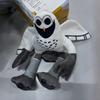 Cross-Border New Product 99nights Horror Game Peripheral White Owl Elk Standing Posture Doll 99 Night Pose Elk Plush Toy High