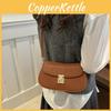 Stylish Vintage Casual Winter Women's Shoulder Crossbody Bag In Trendy Square Design
