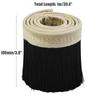 70mm/100mm Nylon Dust Cover Brush Vacuum Cleaner Engraving Machine Dust Cover CNC Router Brush Replacement 1M