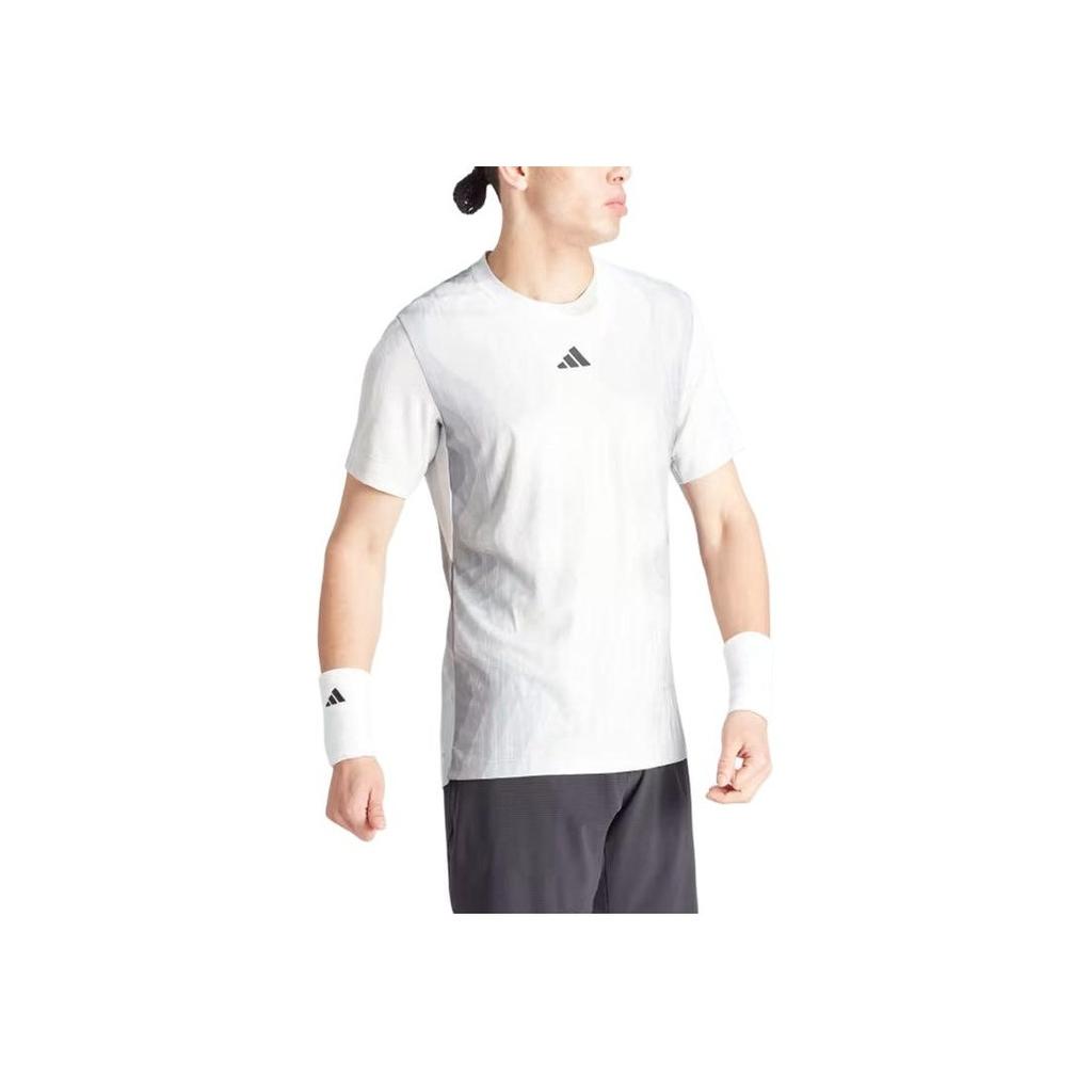 adidas Tennis Airchill Pro FreeLift Tee Grey One Men Streetwear IP1932
