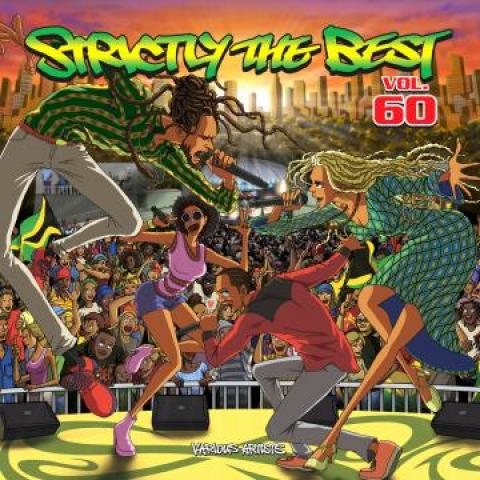 

CD VARIOUS - Strictly The Best Volume 60 (2CD) VP27062 VP 2019 US Reggae, Ska & Dub