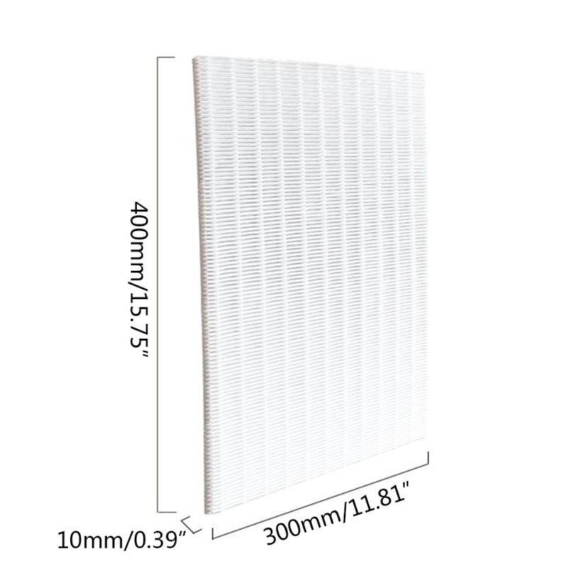 Filter Frameless HEPA filter Dust Removal Cleaner Purifier Filter Element Wholesale Dropshipping