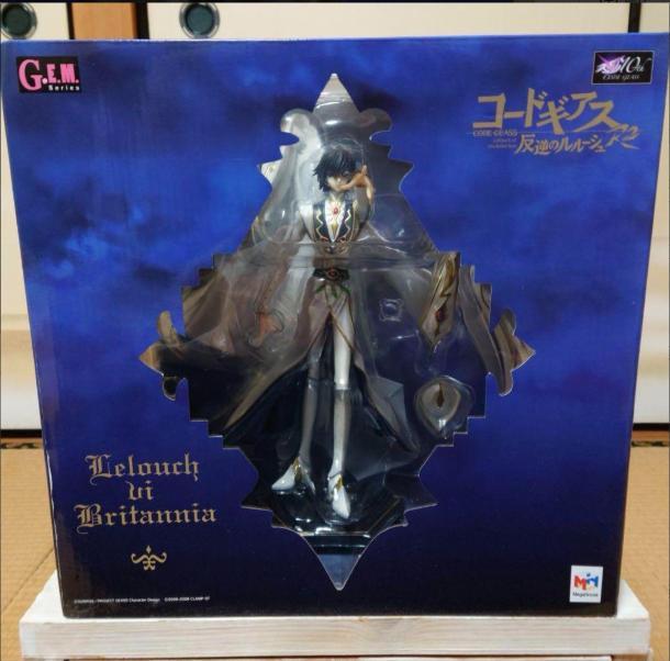 

[USED] G.E.M Lelouch vi Britannia