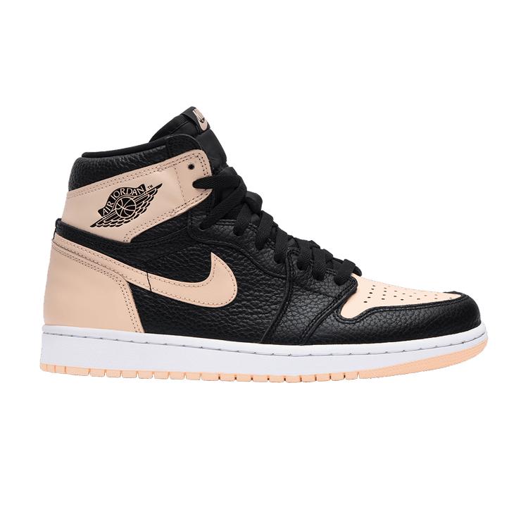 Jordan 1 Retro High Black Crimson Tint 44