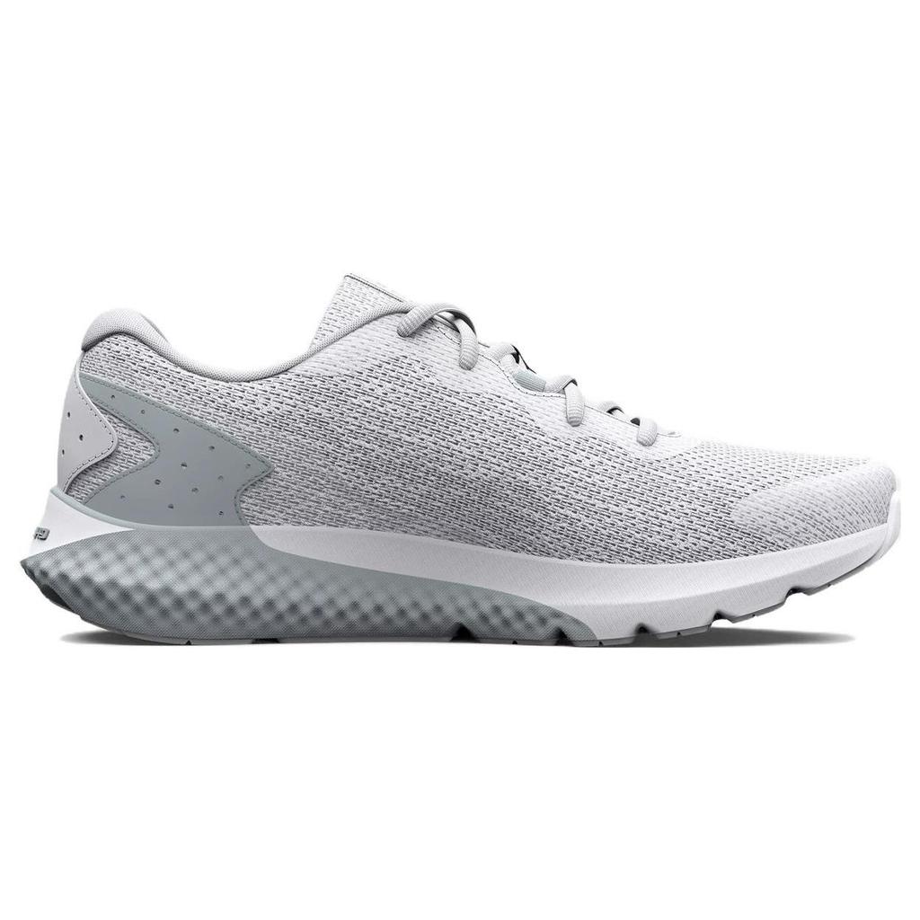 Under Armour Charged Rogue 3 Knit 'White Grey Mist' Women's 3026147-102