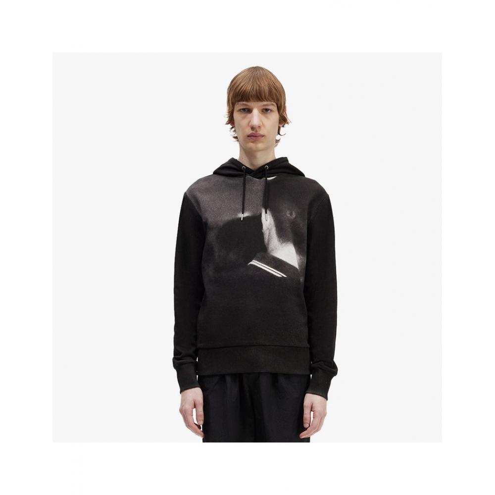 

Fred Perry Etmousefuric Hooded Sweatshirt Afpm2336562 102 M