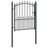 Ornamental Garden Gate EMMEN 125 X 100 Cm