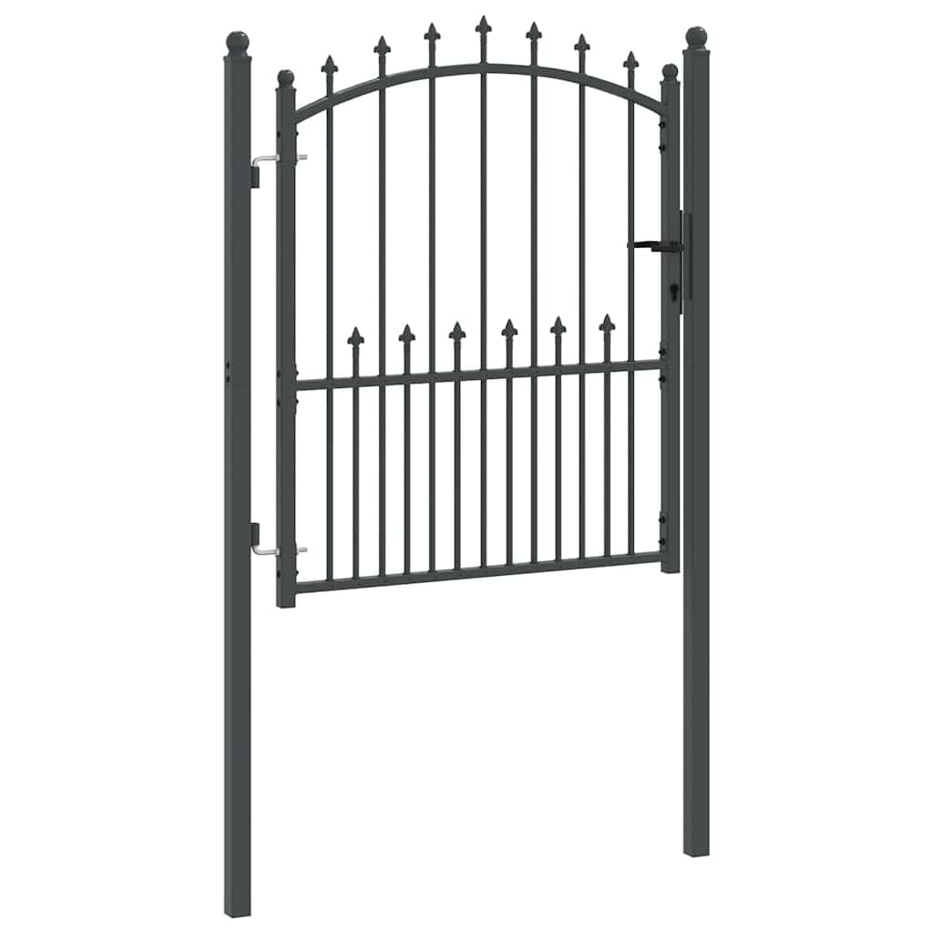 Ornamental Garden Gate EMMEN 125 X 100 Cm