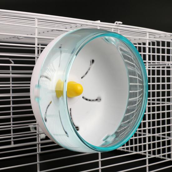 Yousheng Hamster Running Toy Jogging Wheel Indoor Sport Toy Plastic Small Pet Exercise Running Wheels Pet Supplies