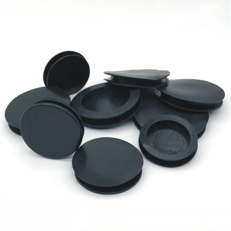 2/4Pcs Black Plastic Money Boxes Stopper Cover Money Saving Box Piggy Bank Closure Plug Stopper Cover Replacement