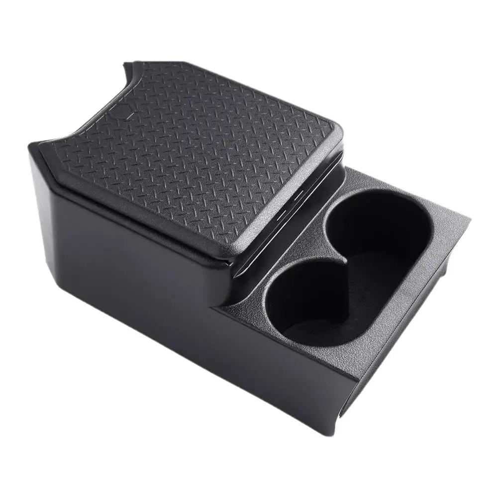 

Car Armrest Console Box Extender For Suzuki Jimny JB74 JC74 5-door Model With 2 Cup Holders Interior Storage Organizer T6X4