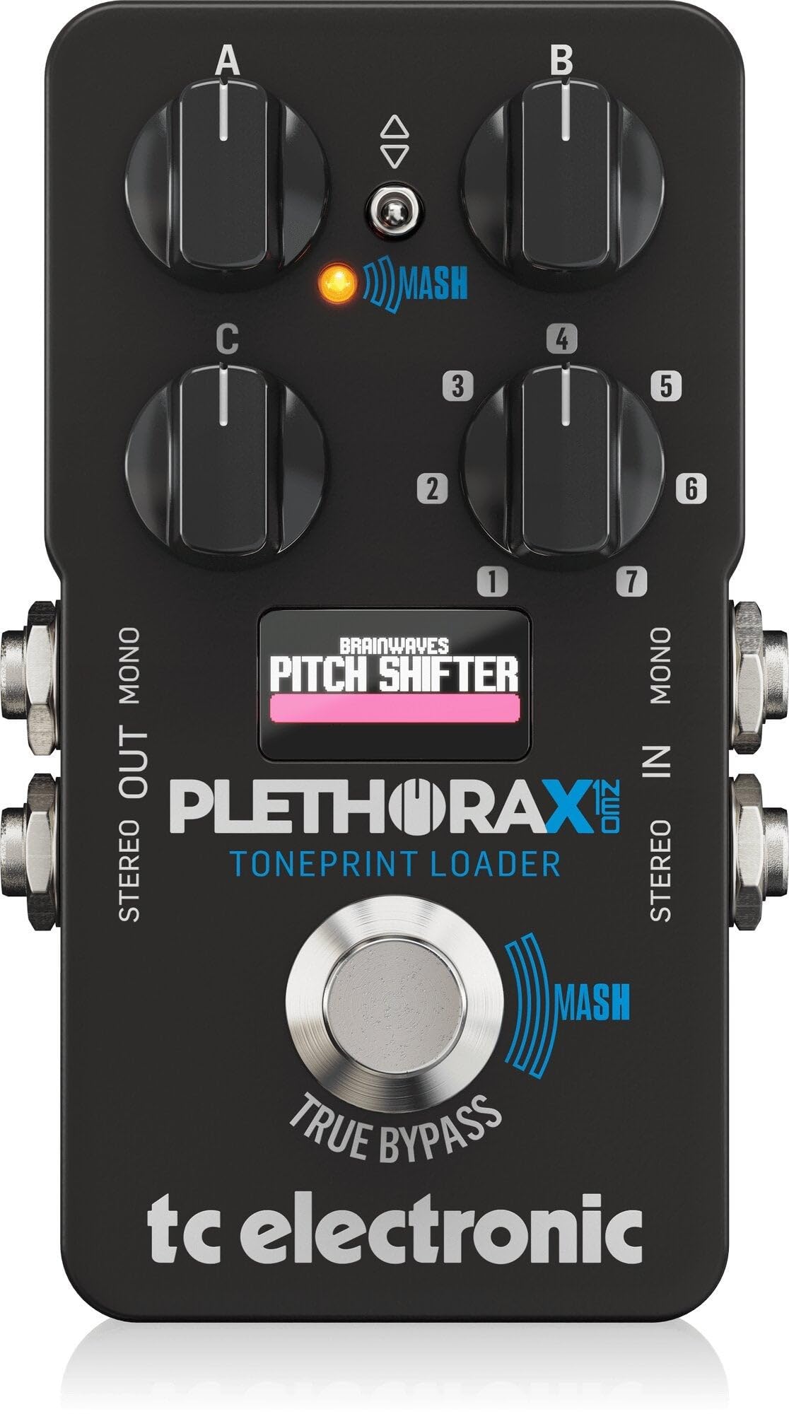 TC Electronic PLETHORA X1 NEO Педаль Мультиэффектов (черный)