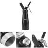Whipped Cream Dispenser Aluminum Stainless Steel Plastic 500ml Cream Whipper Kitchen Dessert Tools