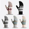 Thickened Winter Gloves Touchscreen Finger Separated Warm Gloves Fashion Knitted Gloves  Men Women