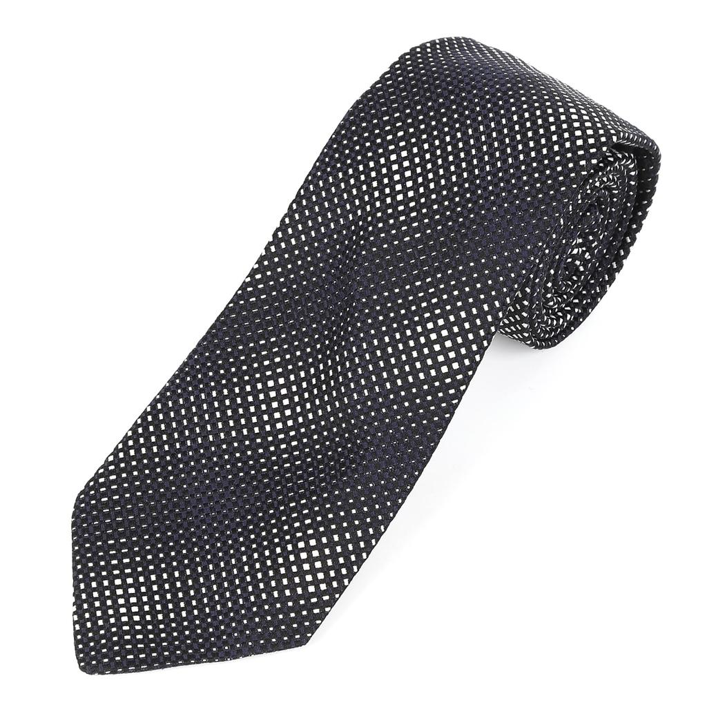 Giorgio Armani Tie Gift GA003 Navy (GA003-9 8P940-00036) [Used]