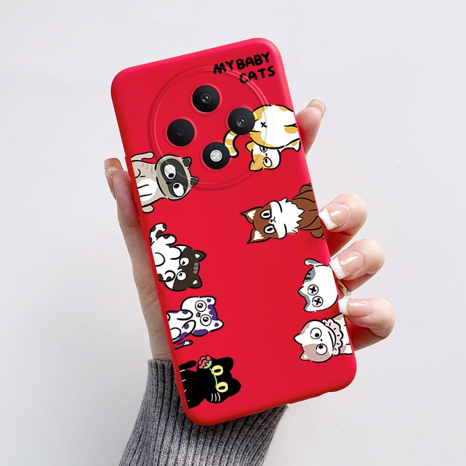 For OPPO Reno 12 FS 5G Case Bear Frog Silicone Soft Phone Cover for Oppo Reno 12 F Cases Reno12 FS Reno12FS 12 F 12F 12FS 4G 5G