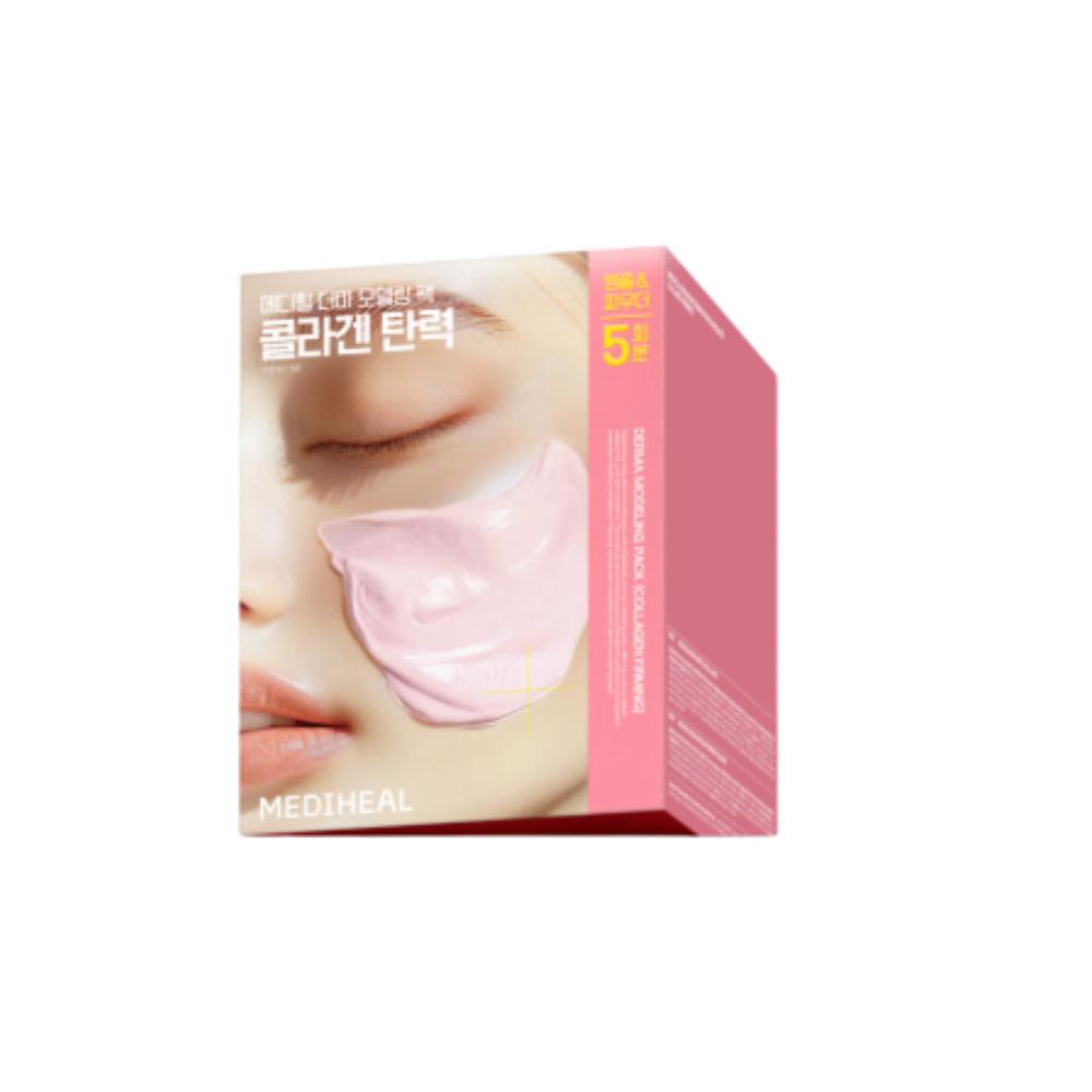 

Mediheal Derma Modeling Pack Collagen 5 Sessions Elasticity & Firming Mini Mask Set