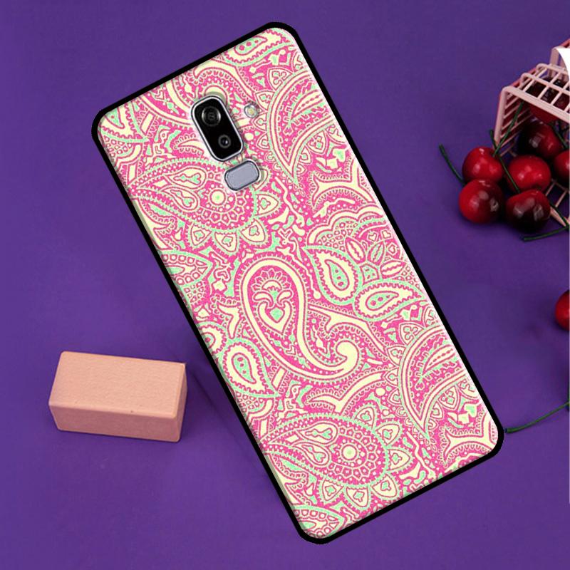 Paisley Pattern For Samsung Galaxy M06 M31 M11 M13 M53 M12 M32 M52 M35 M55 M15 M14 M34 M54 M16 M36 M56 Case