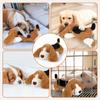 Puppy Heartbeat Stuffed Dog Toys. Dog Plush for Anxiety Relief, Calming Aid and Comfort Toys for Puppy Behavior Training