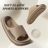 Summer Men's EVA Platform Slippers Super Soft Light Open Toe Home Mute Anti-slip Slides Outdoor Beach Sandals Sandalias De Mujer