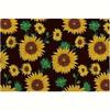 Printed Festival Party Placemats: Stain-Proof, Heat-Resistant Table Decoration