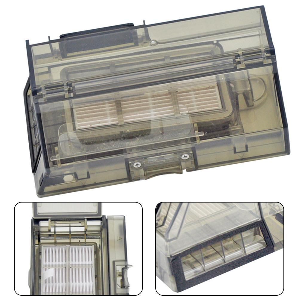 For Lydsto W2 Lite W2 Edge Robot Vacuum Dust Box With HEPA Filter Replacement Part Efficient Cleaning Bin ABS Material