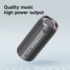   S49PRO Portable Wireless Speaker with   5.2 Technology IPX6 Waterproof Speakers HiFi Sound   FM TF Card RGB Lighting     Compact a