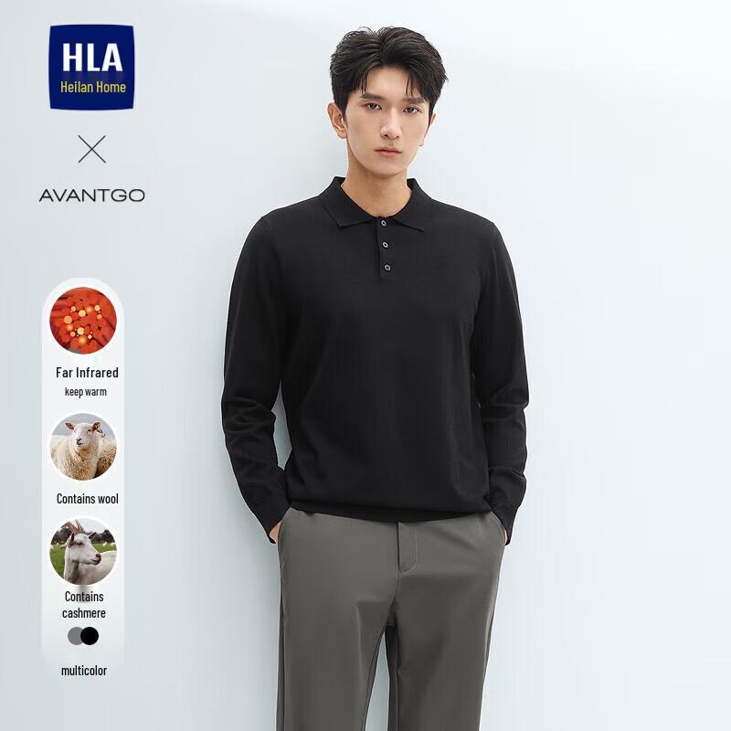 

HLA Men s Cashmere Blend Knit Sweater M
