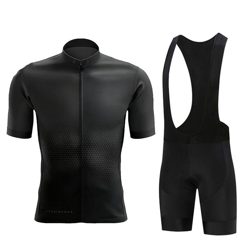 Team Men Summer Short Sleeve Set Breathable Racing Sport MTB Bicycle Clothes Outdoor Bike Uniform 2026 Summer Breathable Cycling Suit Set