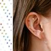 Miumi - Faux Pearl / Rhinestone Ear Acupuncture Point Magnetic Beads Sticker