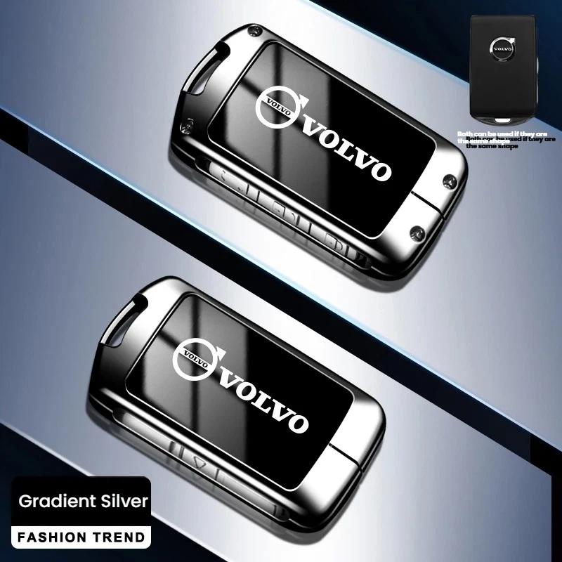 Verlauf Auto Schlüsselhülle Für Volvo XC60 XC40 XC90 S90 V60 S60 V90 C40 Polestar 1 2 Schlüsselanhänger Abdeckung Schutzhülle Auto Zubehör