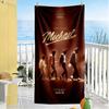 Michael Jackson Beach Towel Super Soft & Absorbent Comfortable Lightweight Suitable for Swimming, Gym, Camping, Yoga Vacation