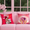 Singer K-Kehlani Cushion Cover Reversible Plush Pillow Cover – For car, sofa, bedroom, perfect as a gift.