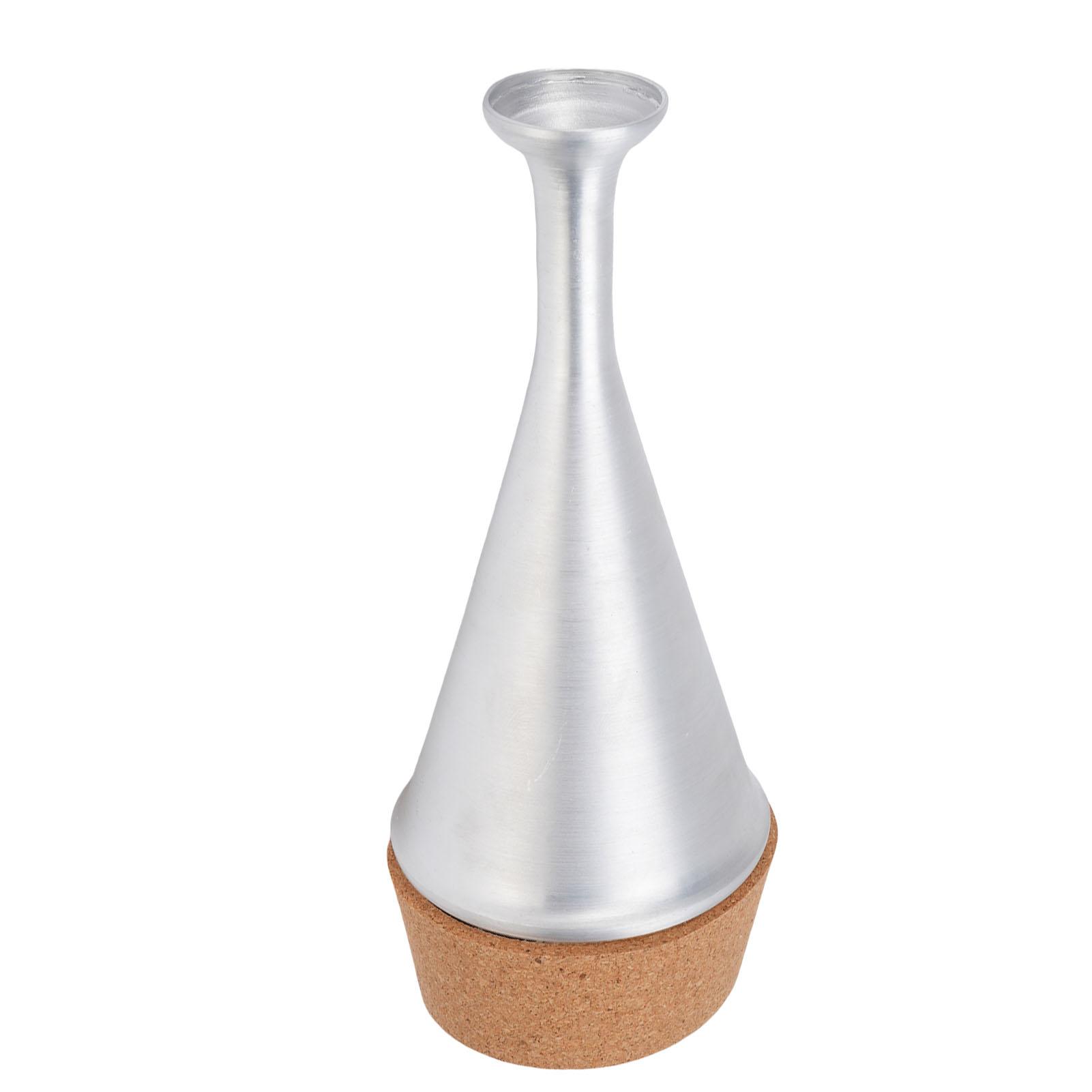 

Trumpet Mute Home Practice Aluminum Alloy Silence Muffler for Musical Wind Instrument