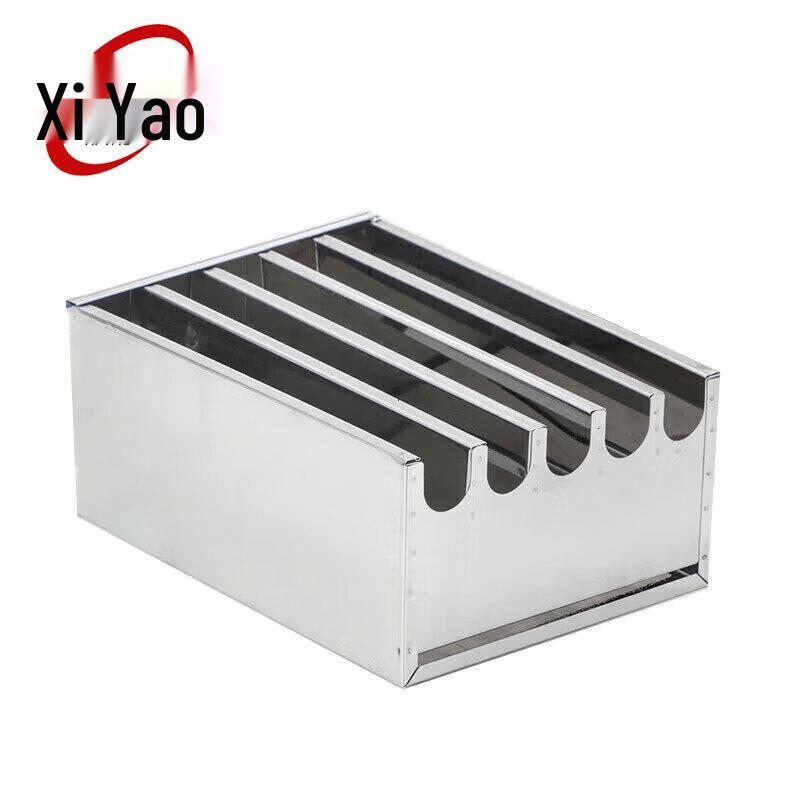 

304 Stainless Steel Magnetic Kitchen Knife Block