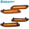 2PCS Side Marker Flowing Dynamic Sequential Blinker Indicator LED Turn Signal Light For MINI R60 COUNTRYMAN 2010 - 2017
