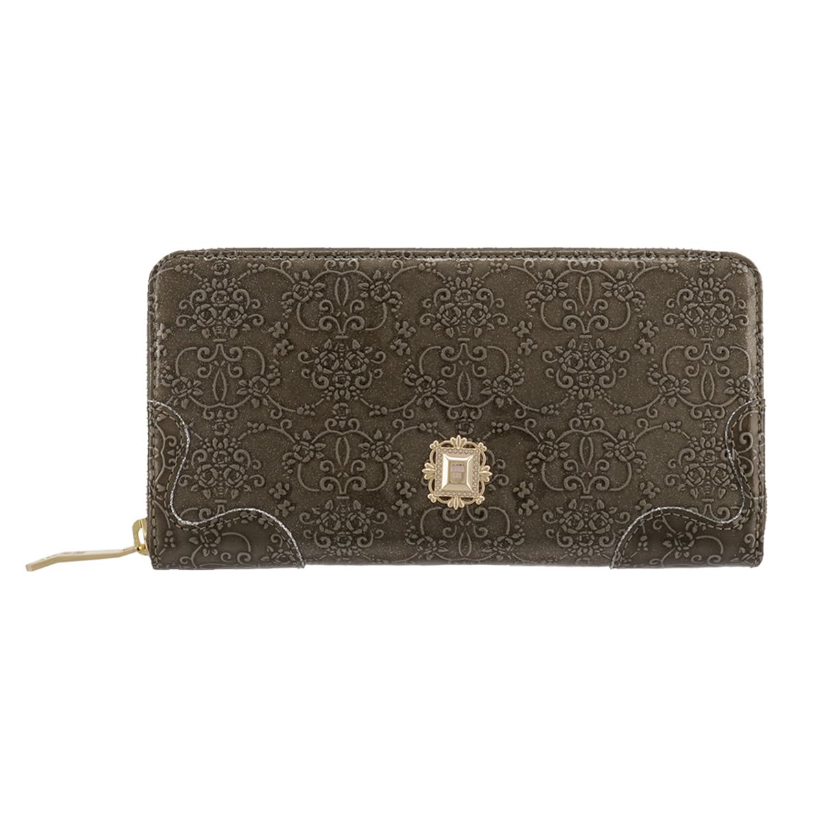 

Anna Sui Roomy Round Zipper Long Wallet