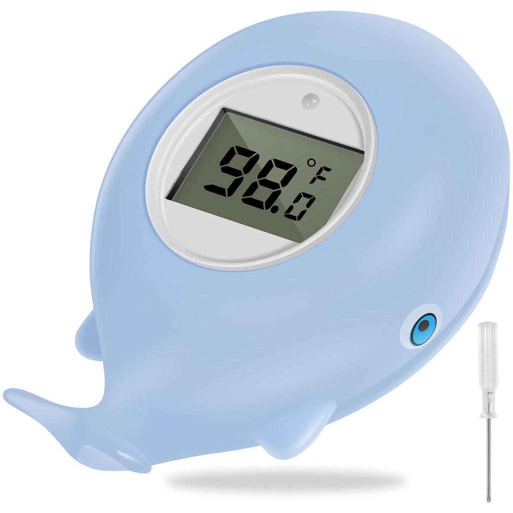 Baby Bath Temperature Meter Crab Little Yellow Duck Thermometer Baby Bathtub Shower Water Thermometer Baby Safe Floating Digital