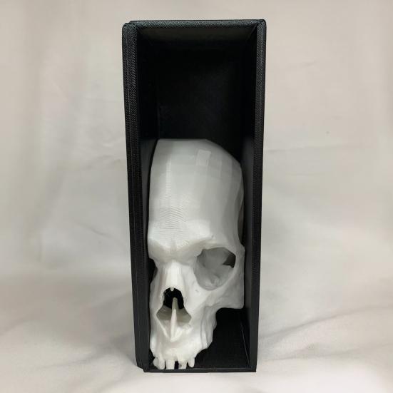 Halloween Skull Bookend Bookshelves Decoration Spooky Gothic Skull Figurine Home Office Desktop Book Stopper Ornament
