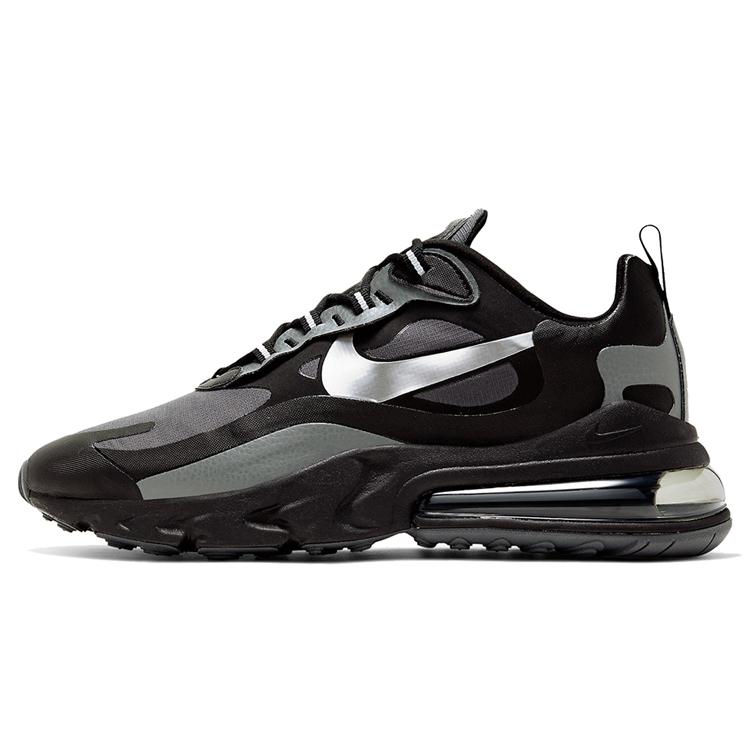 

новые Nike Air Max 270 React Winter Черный Темно-серый 44