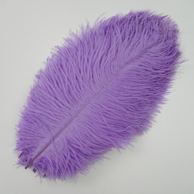 10Pcs/Lot New Colored Ostrich Feathers for Crafts White Black Feather Decor Table Centerpieces Jewelry Handicrafts Decoration
